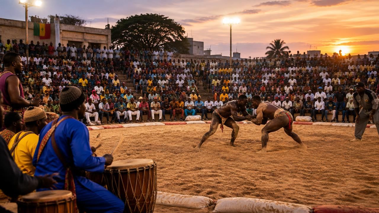 Arène de Guédiawaye